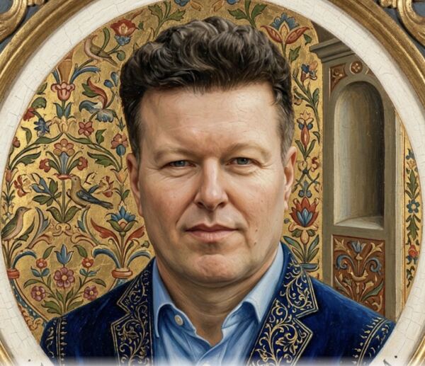 Portrait of Alex Spark