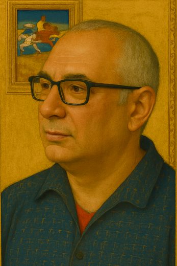 Portrait of Ken Muir